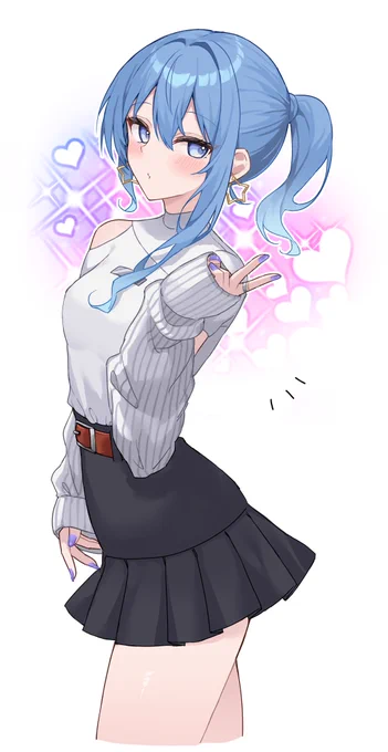 新衣装 #ほしまちぎゃらりー 