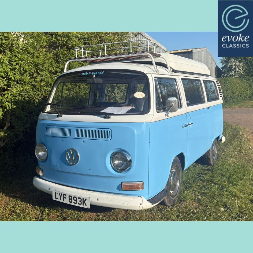 EvokeClassics's tweet photo. LIVE AT AUCTION
1972 Volkswagen Bay Window 1600 Camper
https://t.co/KLmsgjumNA
• Right hand drive
• 1600cc air cooled engine
• Desirable crossover year model
• A reliable, honest VW with a pop-up roof
• Will come with 12 months MOT
#VWCamper #VWBayWindow #VWBus https://t.co/SWLEjCBiSJ