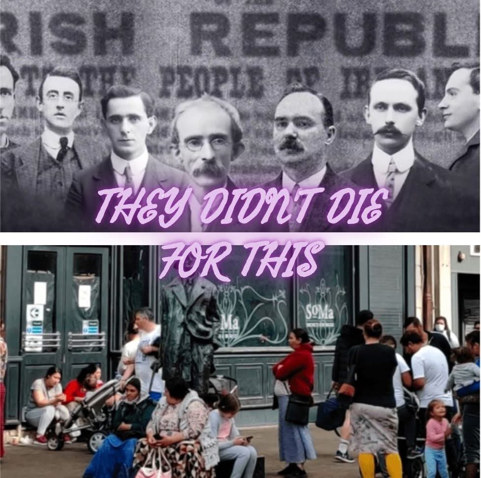 killer_noodle's tweet photo. @Michael54325847 This huge, ugly Puska tribe of Roma criminal scum, are 16+years leeching off Ireland.
All living off FULL welfare handouts, All living in lovely, FREE houses &amp; apartments.
None have ever worked a day.
All obstructed the Garda murder inquiries. 
#DEPORT THE PUSKA PARASITE TRIBE# https://t.co/AOSHaJc7ry