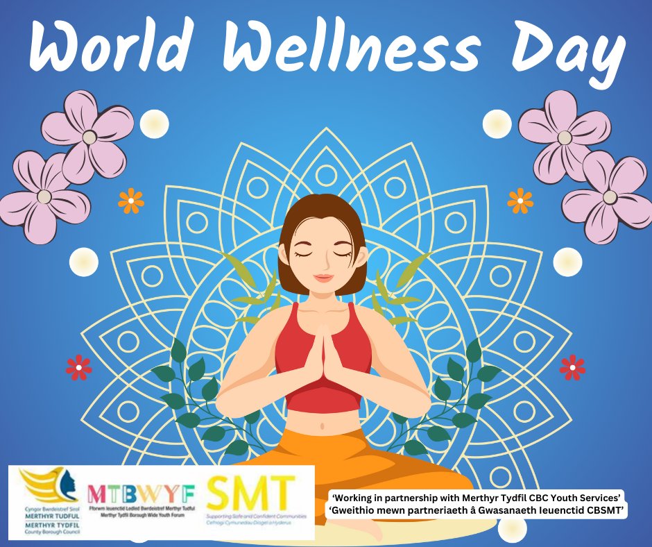❤️‍🩹"The mind and body are not separate. What affects one, affects the other. Be mindful to look after yourself." - Unknown❤️‍🩹

#Worldwellnessday #positivementalhealth
<a href="/SMTCYMRU/">SMT</a> @MerthyrTydfilCBC