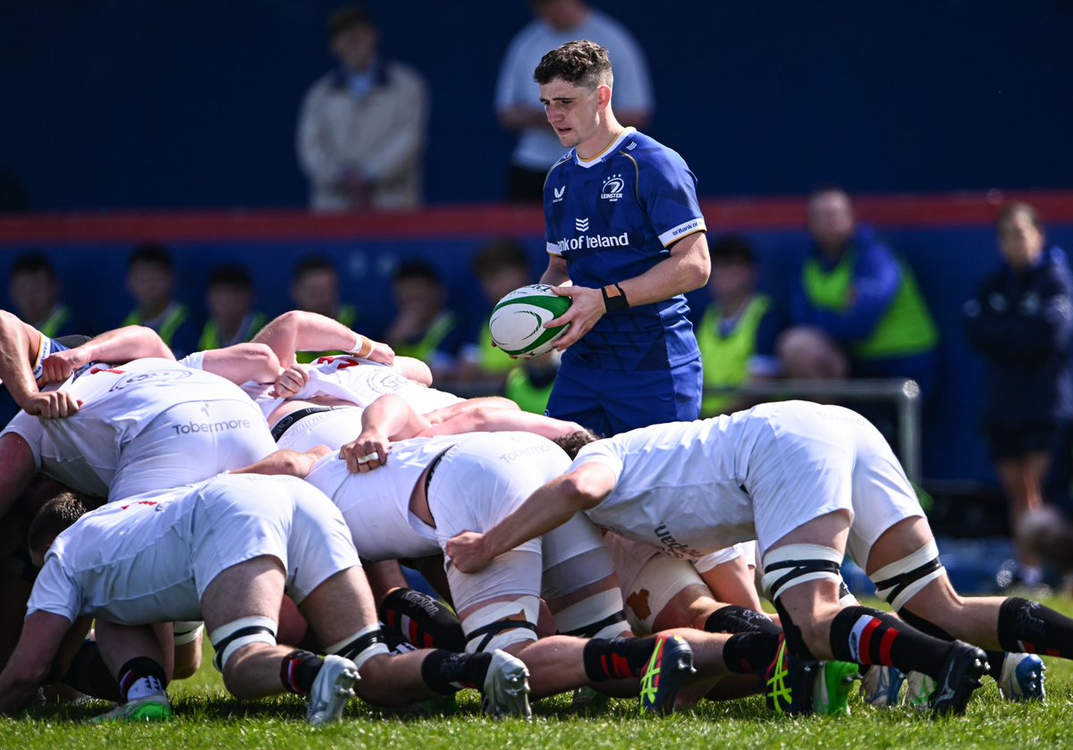 Leinster Rugby (@leinsterrugby) on Twitter photo ๐ Tries from Charlie Tector, Cormac Foley, Liam Molony and Mahon Ronan saw Leinster 'A' defeat Ulster 'A' 3๏ธโฃ5๏ธโฃ-2๏ธโฃ1๏ธโฃ to win the <a href="/IrishRugby/">Irish Rugby</a> Interprovincial โAโ Championship title on Saturday.
๐ฐ Read the match report: bit.ly/437PDRy
#NeverLessThanEverything ๐ Tries from Charlie Tector, Cormac Foley, Liam Molony and Mahon Ronan saw Leinster 'A' defeat Ulster 'A' 3๏ธโฃ5๏ธโฃ-2๏ธโฃ1๏ธโฃ to win the <a href="/IrishRugby/">Irish Rugby</a> Interprovincial โAโ Championship title on Saturday.
๐ฐ Read the match report: bit.ly/437PDRy
#NeverLessThanEverything