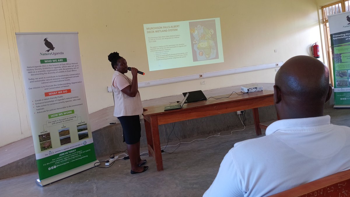 NatureUganda (@natureuganda_) on Twitter photo #HappeningNow
Stakeholder meeting on the conservation & restoration of the Murchison Falls–Albert Delta wetland system, supported by <a href="/TotalEnergiesUG/">TotalEnergies Uganda</a>. Engaging district and local leaders & community members to conserve this ecosystem. #TilengaProject #WetlandsMatter #HappeningNow
Stakeholder meeting on the conservation & restoration of the Murchison Falls–Albert Delta wetland system, supported by <a href="/TotalEnergiesUG/">TotalEnergies Uganda</a>. Engaging district and local leaders & community members to conserve this ecosystem. #TilengaProject #WetlandsMatter
