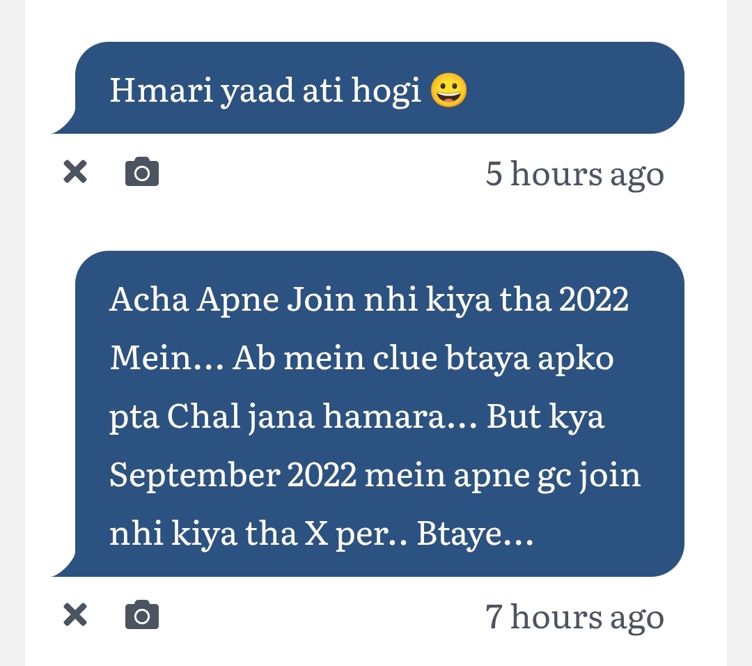 1, bhai sab kon hooooooo
2, poor boy u r wrong....Main September 2o23 m join Kiya tha! 🙂
