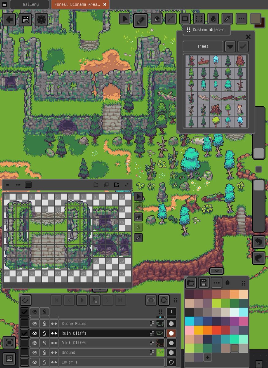 Pixquare - Pixel Art Studio (@pixquare_app) on Twitter photo enchanted tileset designs by <a href="/TransientCode/">๐๐๐๐๐๐๐๐๐๐ฒ๐๐๐</a>๐ฒ๐ enchanted tileset designs by <a href="/TransientCode/">๐๐๐๐๐๐๐๐๐๐ฒ๐๐๐</a>๐ฒ๐