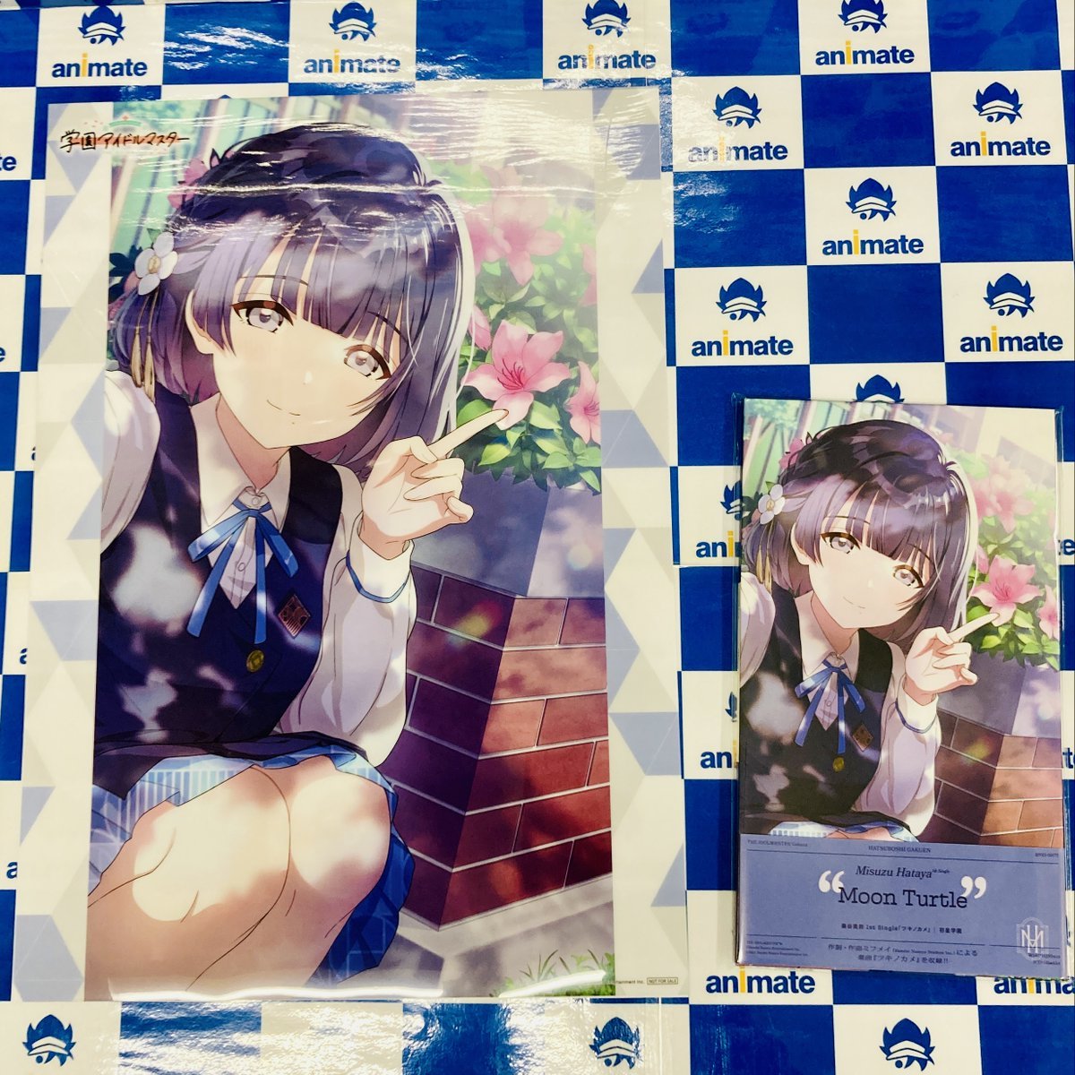 🏫＃入荷情報🏫】 学園アイドルマスター 初星学園 秦谷美鈴 1st Single