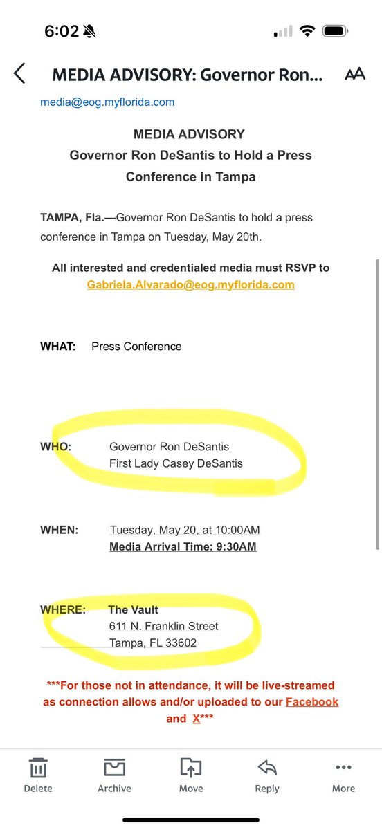 Cathy2NotToday's tweet photo. This is what bullish arrogance looks like 

Ron and Casey DeSantis will be traveling on the taxpayer dime yet again to try and  tell us that there is no scandal with Hope Florida 

There is 

It’s not going away 

It’s the only thing she has to call her own “achievement” in a possible run for gov 

Their arrogance denies the fact that if indeed Hope was “her baby” as the governor said, it shows how completely incapable this woman is to run for any higher state office given she couldn’t even see to it  that file proper tax paperwork was filed  …..or didn’t know that money was being laundered …. OR did and was complicit 

We already know she is fine with election meddling bc they have done it multiple times in the past

If this is her “accomplishment”, certainly Florida can do better … and we can do better by making sure Ron never sees higher office given the level of corruption that permeates  his tenure