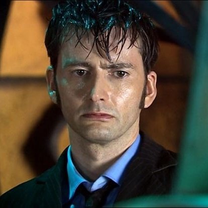 David Tennant characters getting their heart broken by a blonde