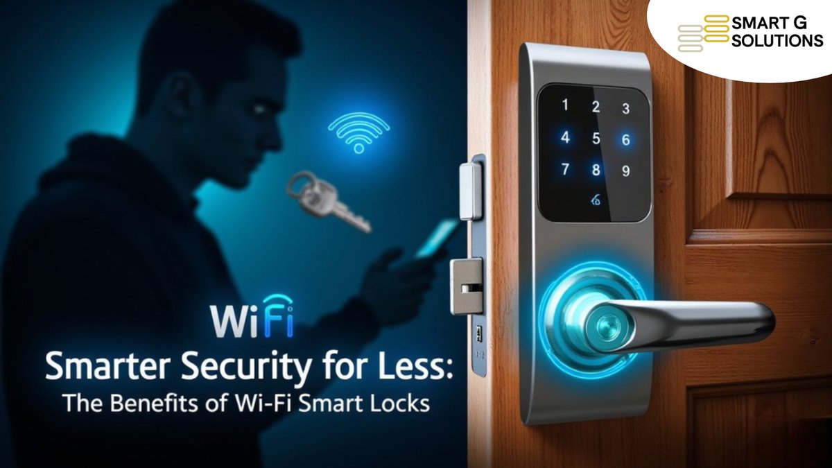 Smart_gsolution's tweet image. 🔐 Smarter security for less!
Upgrade to Wi-Fi Smart Locks for keyless entry, real-time access &amp;amp; ultimate peace of mind.

✨ Smart. Secure. Affordable.
👉 smartghome.com/wi-fi-locks-sm…
📞 +91 9042 929 296

#SmartHome #WiFiLock #SmartGSolutions