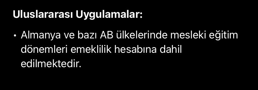 NHR☀️ (@sbl2332) on Twitter photo <a href="/CirakStajFED/">STAJ VE ÇIRAKLIK SİGORTASI MAĞDURLARI FEDERASYONU</a> Herşey de Avrupa’yı örnek gösteriyorsunuz Avrupa da öyle bir sorun yok bu Türkiye’nin büyük bir sorunu çözümü elzemdir
Ekonomi Şûrası
#TOBBStajaÇırağaÇözümOlsun <a href="/CirakStajFED/">STAJ VE ÇIRAKLIK SİGORTASI MAĞDURLARI FEDERASYONU</a> Herşey de Avrupa’yı örnek gösteriyorsunuz Avrupa da öyle bir sorun yok bu Türkiye’nin büyük bir sorunu çözümü elzemdir
Ekonomi Şûrası
#TOBBStajaÇırağaÇözümOlsun