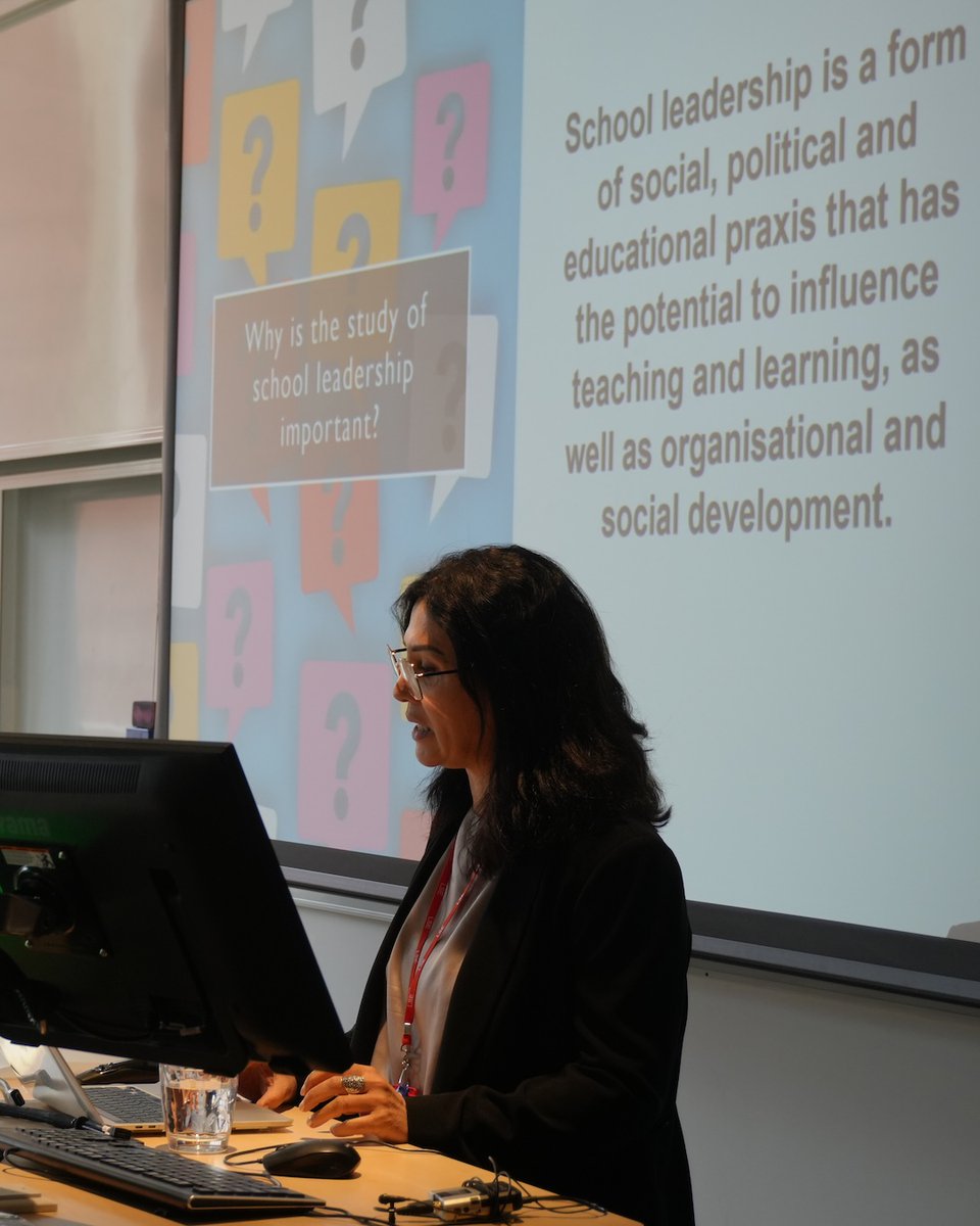 LSE Middle East (@lsemiddleeast) on Twitter photo On May 8, Dr Nidal Al Haj Sleiman presented the chapter 'The Intersection of Class, Capital and Identity: A Critical Political Economy Analysis of Education Policy and Leadership in Iraqi #Kurdistan'.
This study was funded by the <a href="/BritishAcademy_/">The British Academy</a> during her research <a href="/UlsterUni/">Ulster University</a>. On May 8, Dr Nidal Al Haj Sleiman presented the chapter 'The Intersection of Class, Capital and Identity: A Critical Political Economy Analysis of Education Policy and Leadership in Iraqi #Kurdistan'.
This study was funded by the <a href="/BritishAcademy_/">The British Academy</a> during her research <a href="/UlsterUni/">Ulster University</a>.