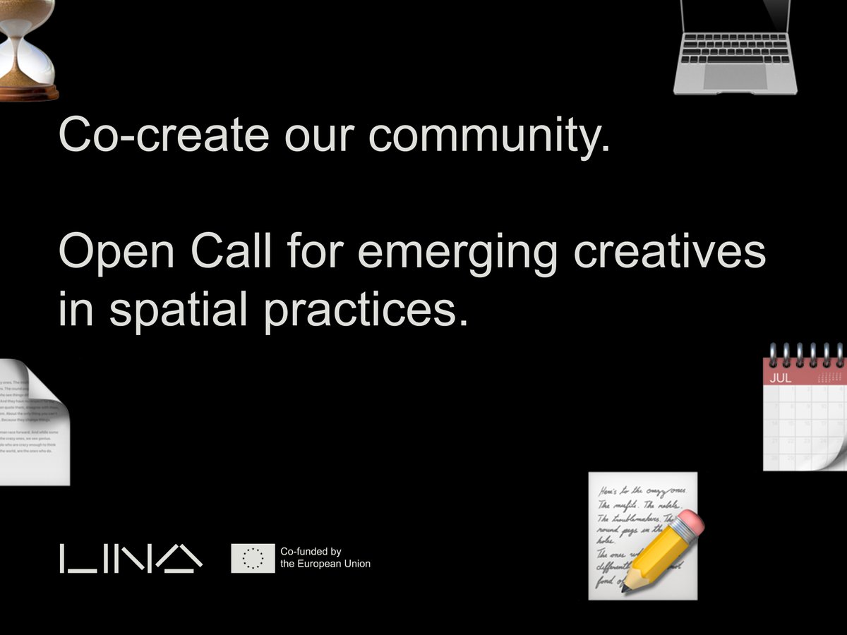 Riparte l'open call di <a href="/LINA_community/">LINA</a>, dedicata a tutti i tipi di pensatori e professionisti audaci 👉 bit.ly/LINA-community

Non vediamo l'ora di conoscere le vostre idee! 
📷 scadenza: 31 luglio 2025
___
la piattaforma LINA è co-finanziata da <a href="/europe_creative/">Creative Europe</a>