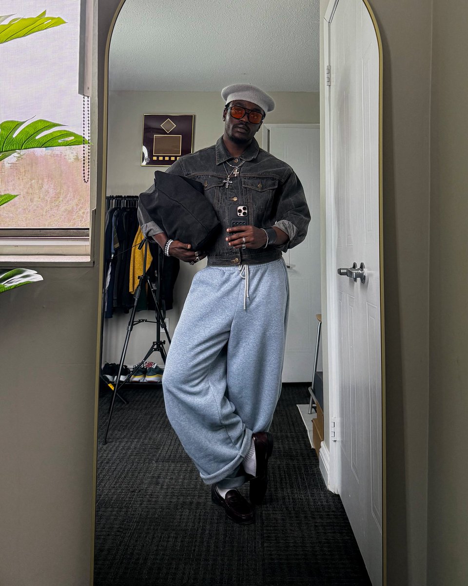Still very stylish!😤