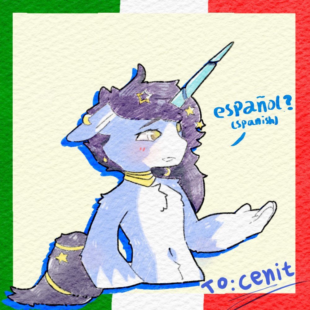 轩昂兰月 tweet media