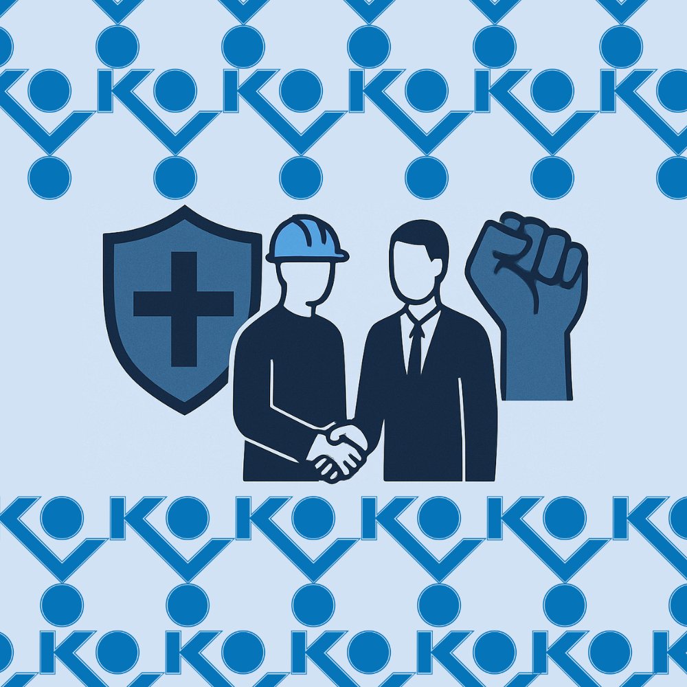 🛡️ Ak má firma bezpečnostného technika, je to fajn.
Ak má firma odbory, je to lepšie. Pretože odbory nekontrolujú len papier – ale realitu.
Naše skúsenosti ukazujú, že najväčšie zlepšenia v oblasti BOZP nastali tam, kde odbory spolupracovali, ale aj kládli otázky.
Pretože ochrana