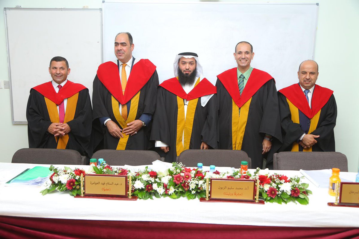 BenZhran's tweet image. ألف ألف ألف مبروك يابو محمد على حصولك على الدكتوراه . أشيد بجهودك في الوصول إلى هذه الدرجة . وآمل أن تكون هذه بدايةً لمزيد من النجاح .

الدكتور / فهد محمد بن زهران العتل