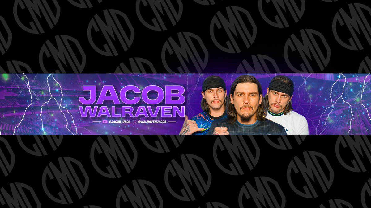 cmo_editing's tweet photo. 🎨 Channel Rebrand - New Banner &amp; Logo for @WalravenJacob https://t.co/VuwGANL8LR