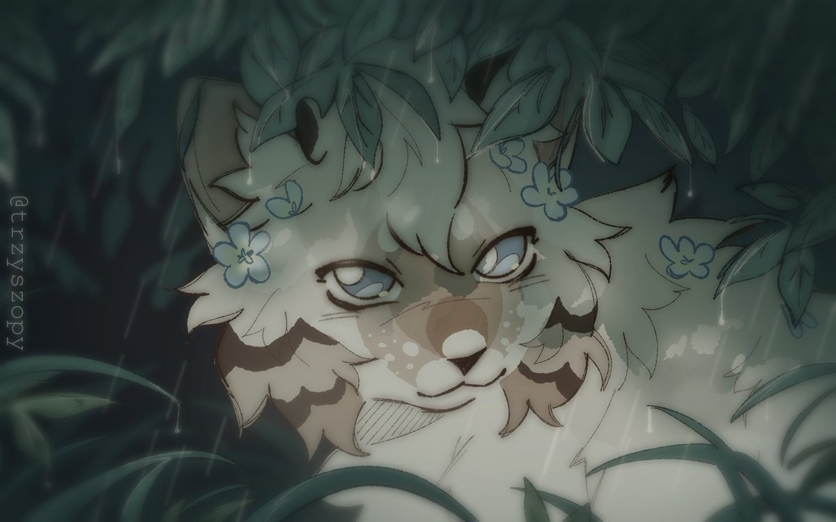 where'd all the time go?
#warriorcats #oc