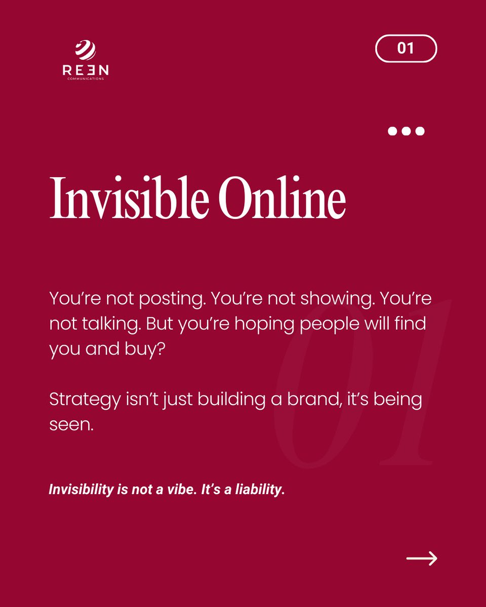 irynemugisha's tweet photo. 4 traits I see in brands that stay broke:
https://t.co/JjtJmxXBi4 content = no visibility
2.Scared to repeat their offer
3.Weak voice
4.Overthinking every post https://t.co/TqW9jClrrC