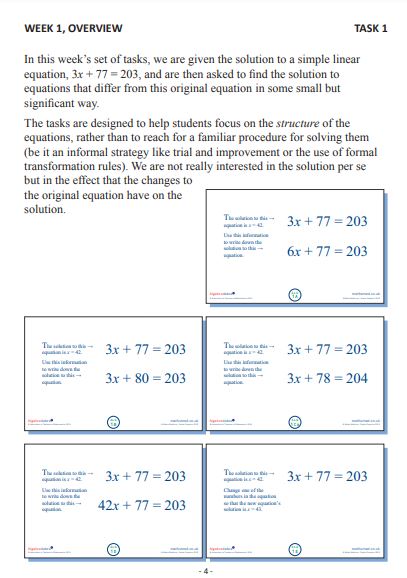 Teachers of Maths (@atmmathematics) on Twitter photo Algebradabra by <a href="/ProfSmudge/">Professor Smudge</a> contains 100 tasks with commentary. The tasks are aimed at secondary school students, to help them make better sense of school algebra and to see its purpose and utility. Includes 120+ whiteboard slides for use in the classroom bit.ly/2Z0Jdn2 Algebradabra by <a href="/ProfSmudge/">Professor Smudge</a> contains 100 tasks with commentary. The tasks are aimed at secondary school students, to help them make better sense of school algebra and to see its purpose and utility. Includes 120+ whiteboard slides for use in the classroom bit.ly/2Z0Jdn2