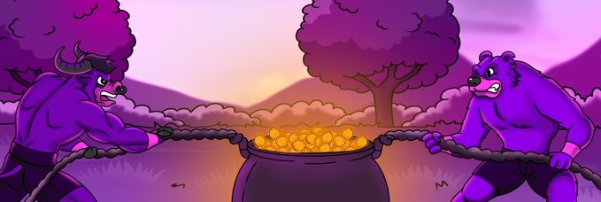The bBTC Mine - Season 1 
HAS JUST STARTED! 

💰 100,000 $BvsB tokens as prize pool to share between all players

🏆 TOP 5 players also share a bonus prize pool 

Game on!

Game site 👉bullsvsbears.pro/bitcoinMining