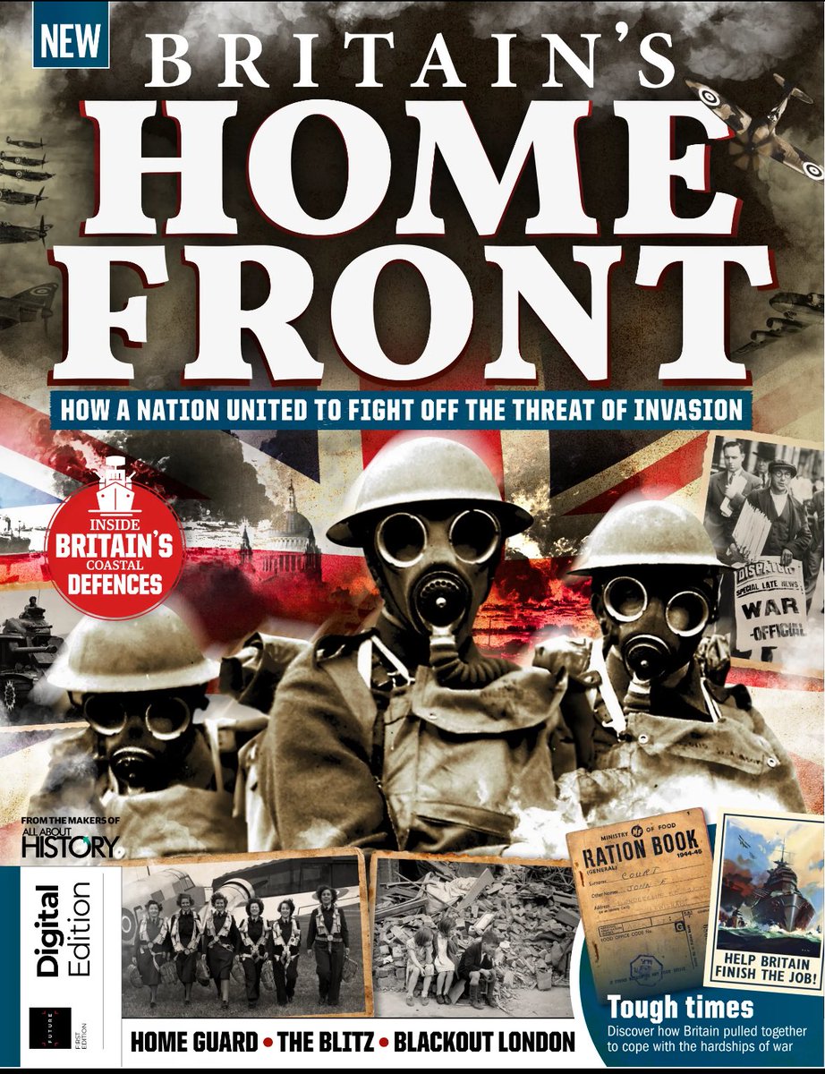 Want to learn more about the reality of the Home Guard, the secret civilian groups tasked with a suicide mission to slow up a German advance and an in depth look at what these layers of defence would have looked like then grab a copy of this to get 3 (yes three) articles from me!