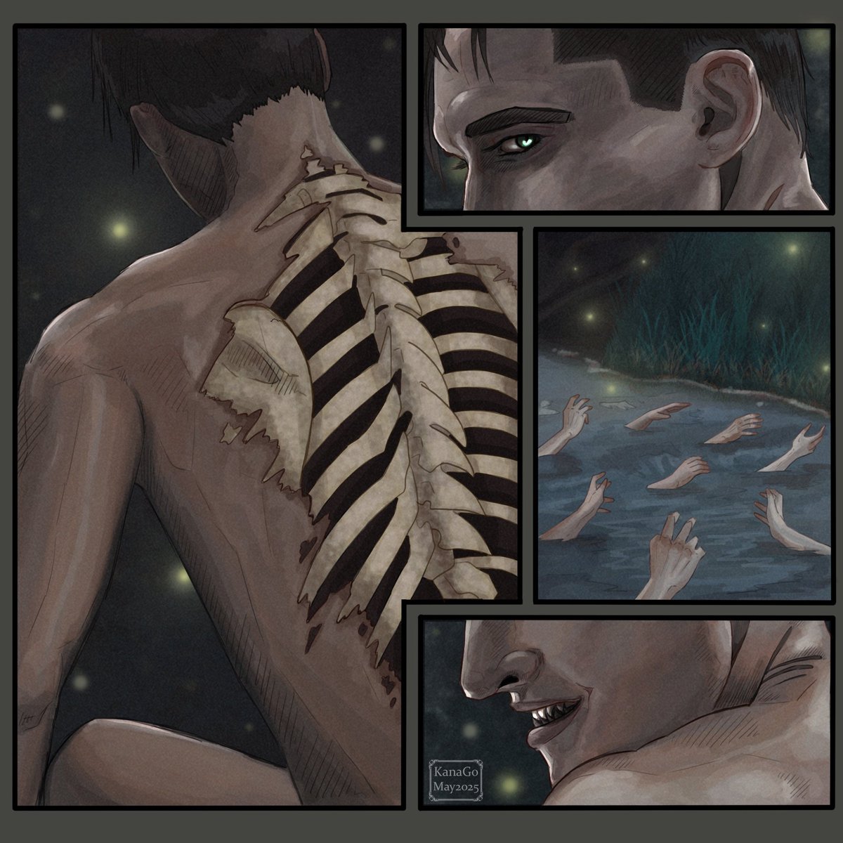 Kana Go - арт и переводы на заказ tweet media