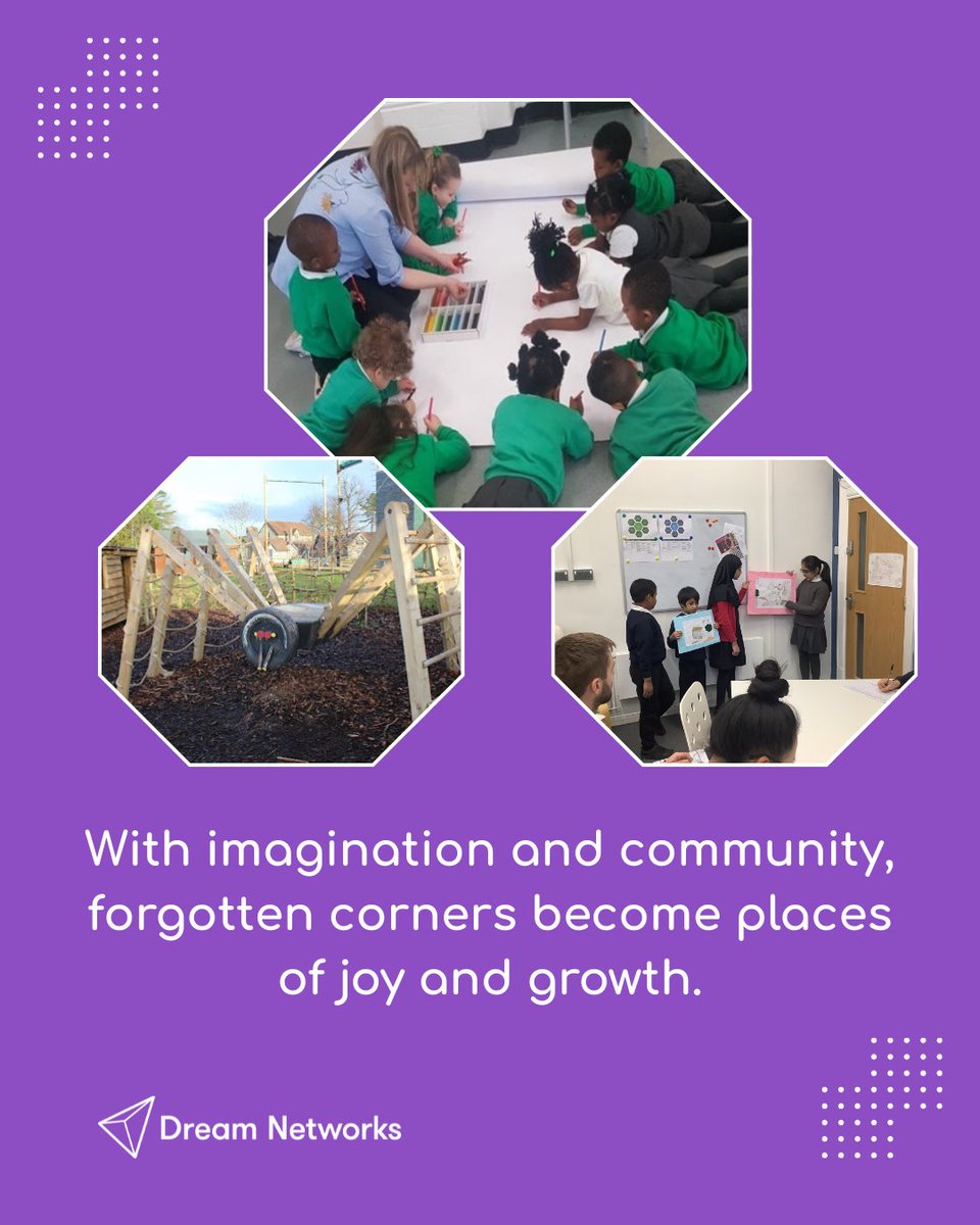 What was once overlooked can become a sanctuary for play, learning, and connection, especially in underserved neighborhoods. 🌍✨

By centering community voices and embracing creativity, we can transform forgotten spaces into vibrant, inclusive environments where children thrive.