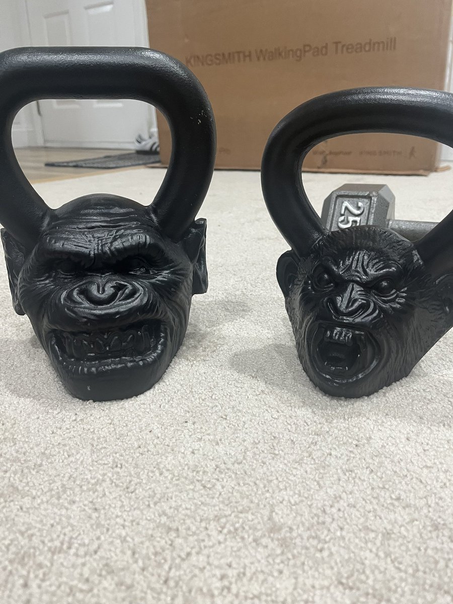 H0ListicLlFE's tweet image. Stop monkey-ing around and get after it! #tuesdayvibe #TuesdayFeeling #workoutmotivation #lifting #HealthyLiving #HealthyHabits #HealthyLifestyle #kettlebell #weightlifting