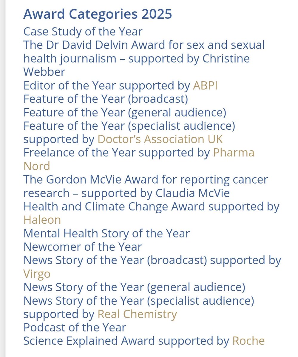 mjauk's tweet image. 🚨 Time is running out to get your entry in for the 2025 MJA Awards. Judged by peers in the heakthcare industry our awards offer cash prizes and recognition as the best of the best. Enter here: mjauk.org/about/enter-th…