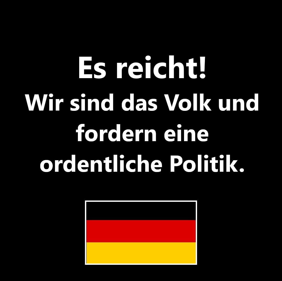Es reicht...
