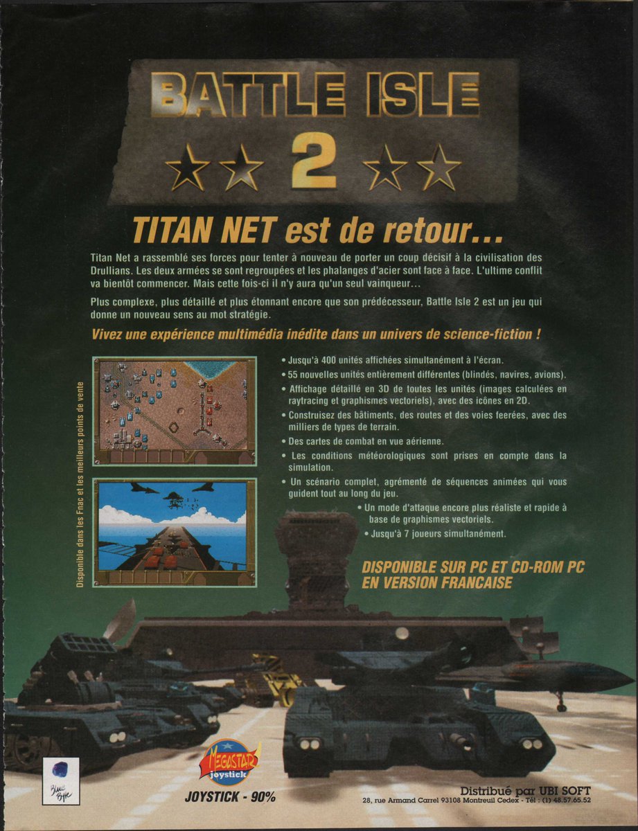 AllmightoFranky's tweet photo. Dernière page pour les jeux "Psygnosis",tjs #Discworld avec la photo de l'illustre auteur des aventures du Disque-monde et #RingCycle sur #PC!De la pub et de la Preview avec #Microprose sur #AmigaCD32!! 2/5 https://t.co/sGITOKWfhd