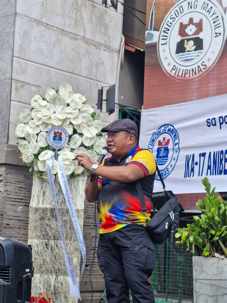 Mody Floranda, Transport Leader tweet media