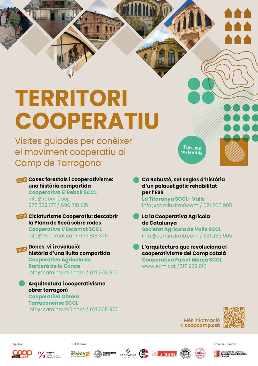 La Conca 5.1 (@laconca51) on Twitter photo Edificis que escriuen la història.
Nou reportatge de <a href="/albaa1313/">Alba Cartanyà</a> sobre el projecte "Territori Cooperatiu" de <a href="/ateneucoopcamp/">Ateneu CoopCamp</a>
laconca51.cat/edificis-que-e… Edificis que escriuen la història.
Nou reportatge de <a href="/albaa1313/">Alba Cartanyà</a> sobre el projecte "Territori Cooperatiu" de <a href="/ateneucoopcamp/">Ateneu CoopCamp</a>
laconca51.cat/edificis-que-e…