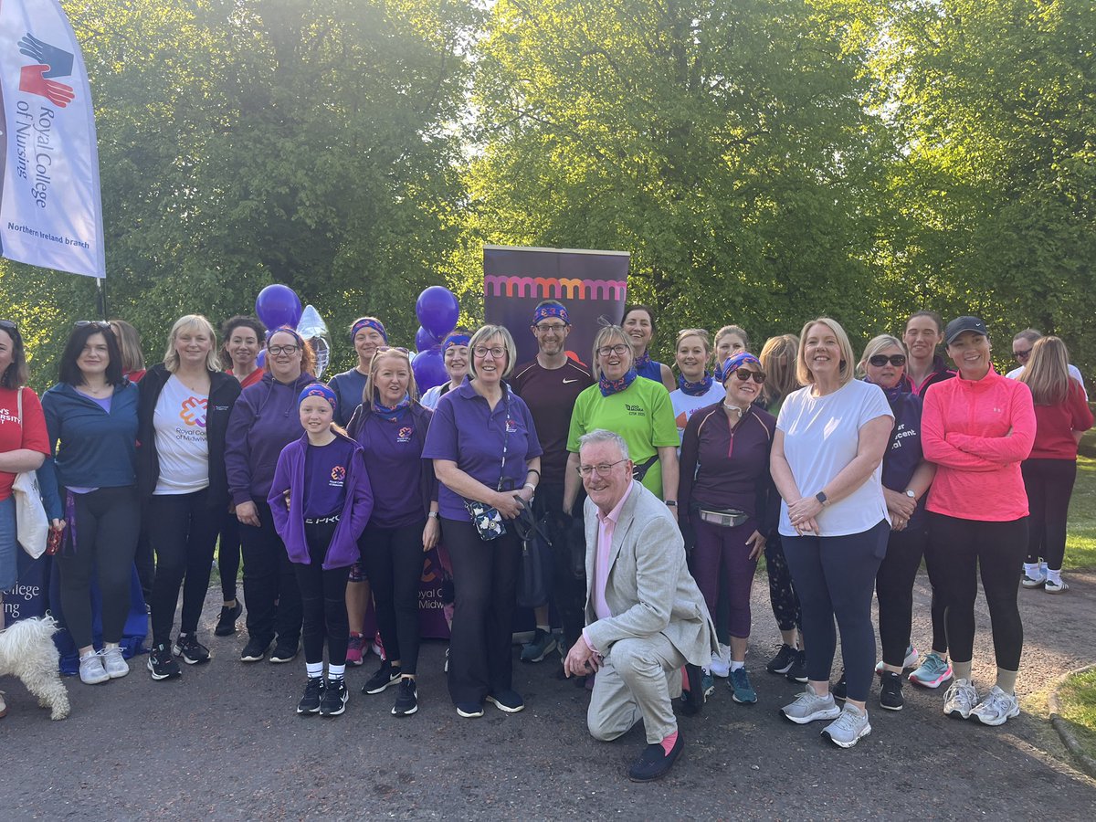 RCM_NI (@rcmni) on Twitter photo Still on a high after our #IDM25 <a href="/parkrunUK/">parkrun UK</a> #loveparkrun #CaringforYou
Great to see midwives, student midwives and maternity support workers taking care of their health & well being #midwiferycommunity
Delighted that the Health Minister joined us and started the walk/run 💜 Still on a high after our #IDM25 <a href="/parkrunUK/">parkrun UK</a> #loveparkrun #CaringforYou
Great to see midwives, student midwives and maternity support workers taking care of their health & well being #midwiferycommunity
Delighted that the Health Minister joined us and started the walk/run 💜