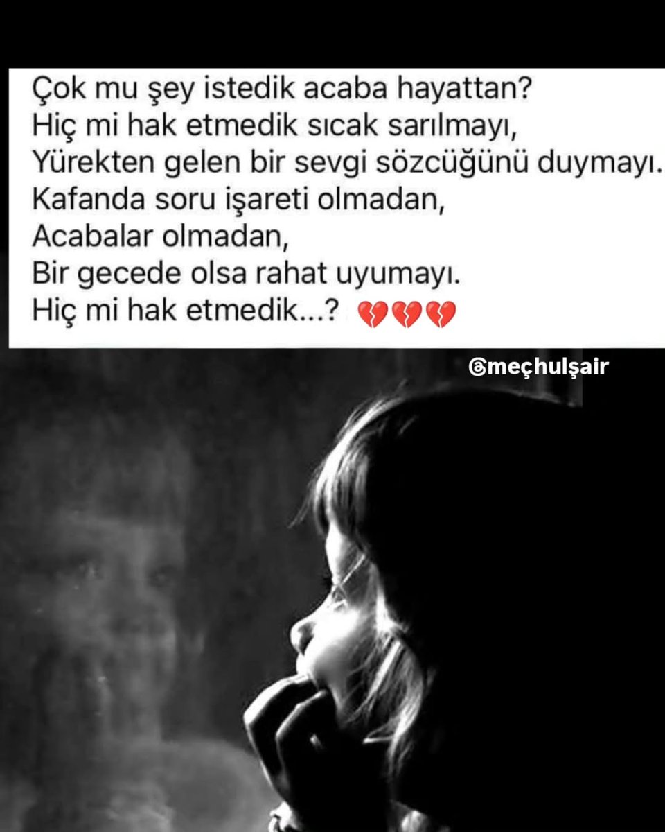 #hiçmihaketmedik...