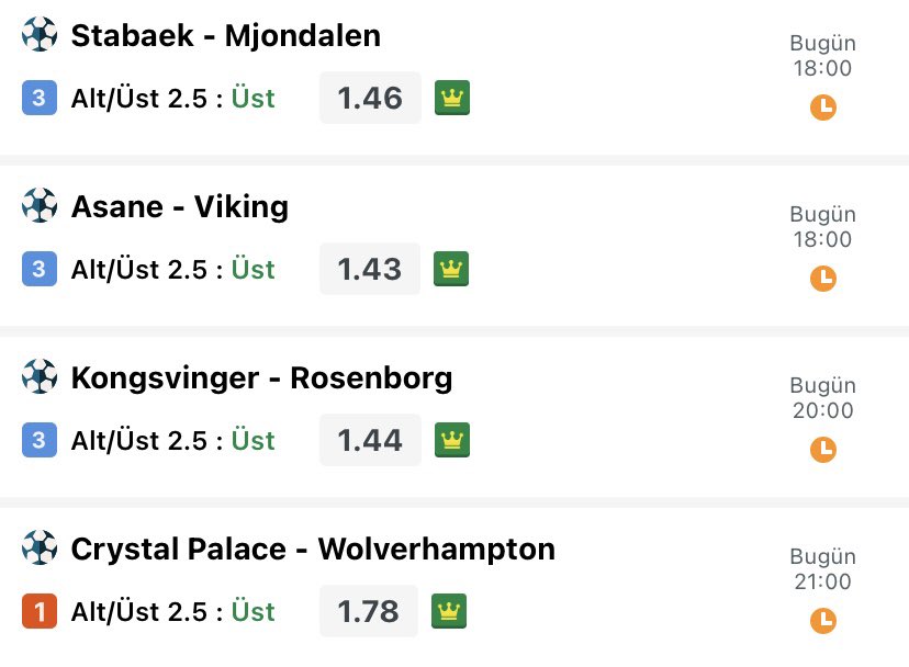 Bugünde kazanırsak yine 3 kişiye 1000TL gönderelim

Herkese bol şanslar✨