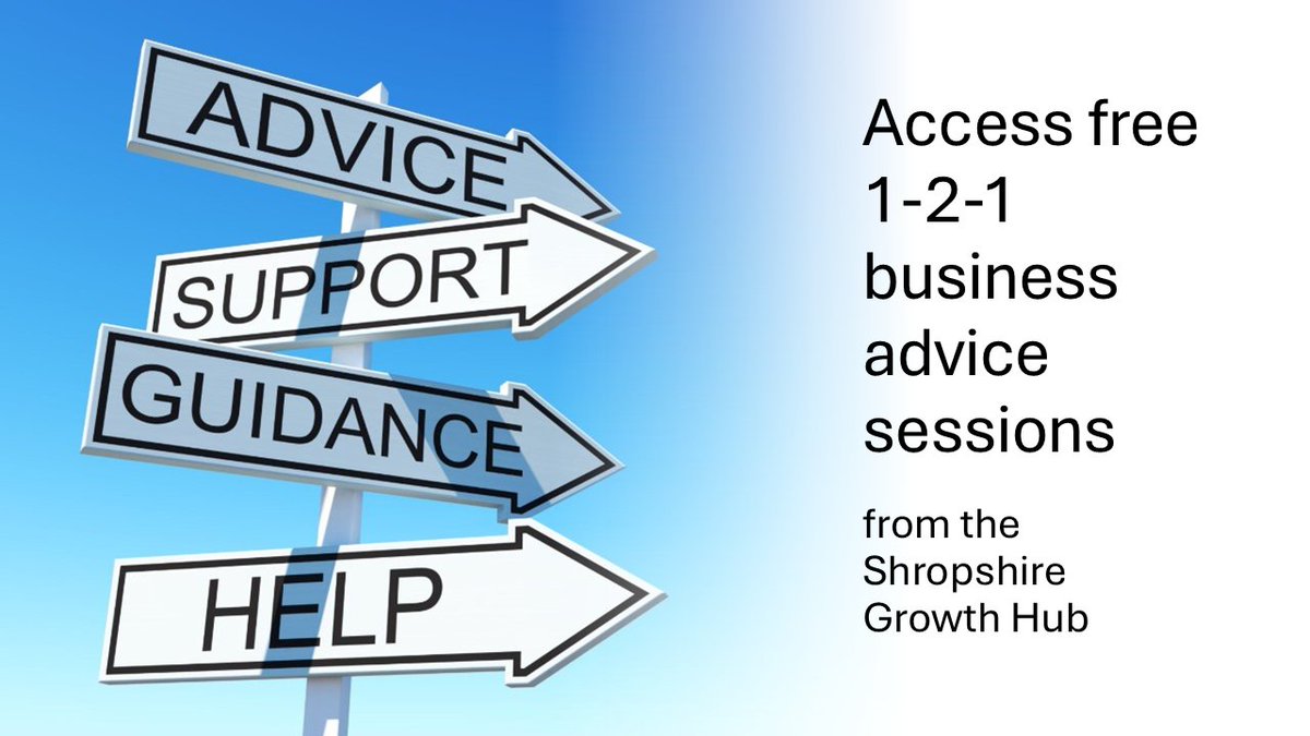 INVEST IN SHROPSHIRE (@investinshrops) on Twitter photo Got a business idea or need help growing your venture? Book free 1-2-1 sessions with expert advisors from the #Shropshire Growth Hub. Get expert advice on funding, strategy, marketing and more.
See: orlo.uk/k9K8j for info. <a href="/shropbusiness/">Shropshire Business</a> #BusinessSupport #StartupHelp Got a business idea or need help growing your venture? Book free 1-2-1 sessions with expert advisors from the #Shropshire Growth Hub. Get expert advice on funding, strategy, marketing and more.
See: orlo.uk/k9K8j for info. <a href="/shropbusiness/">Shropshire Business</a> #BusinessSupport #StartupHelp