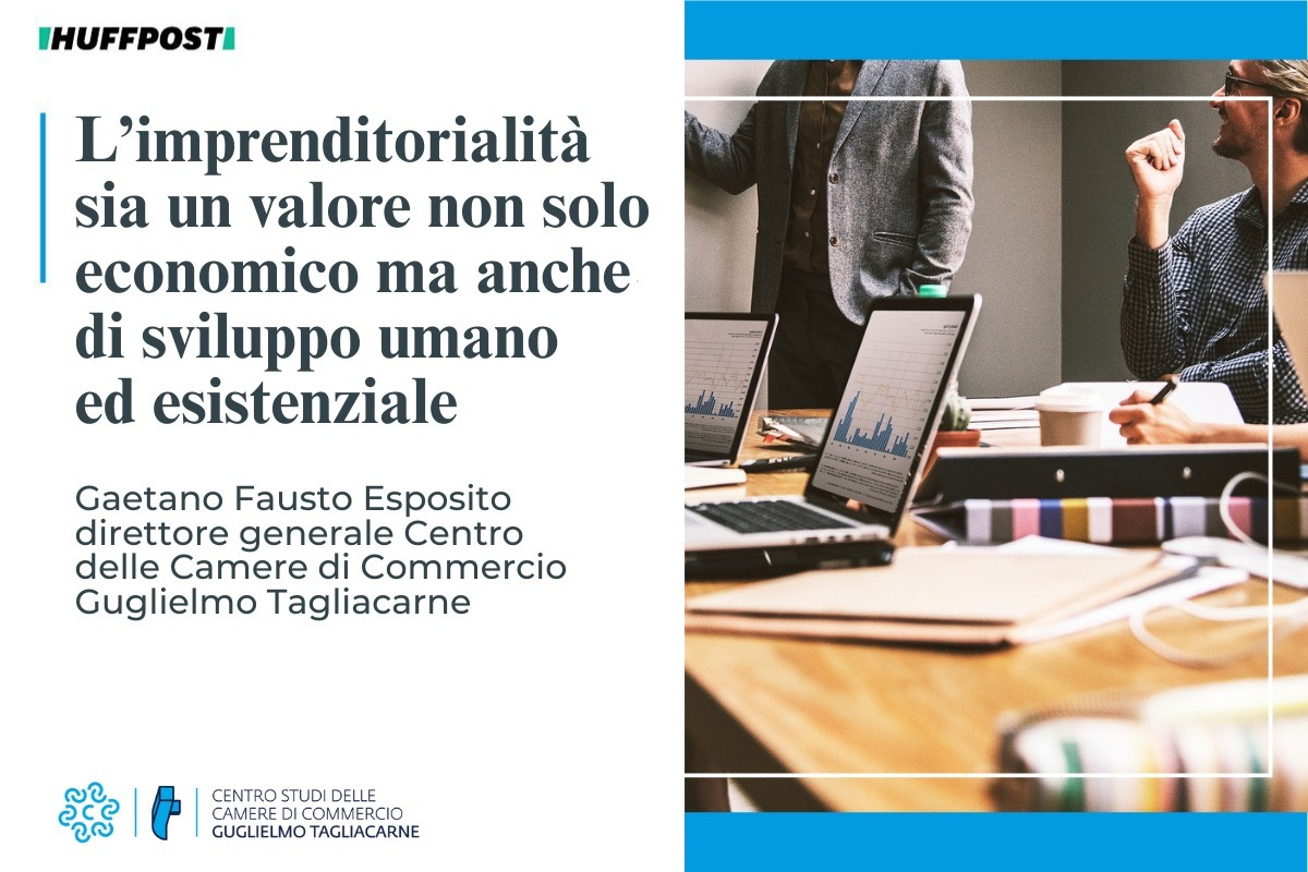 Le realtà territoriali  “dove c’è una maggiore coesione e un maggior livello di “ben vivere” e benessere sono anche quelle dove c’è più alta correlazione con la spinta di nuove imprese” . E’ quanto ha evidenziato  Gaetano Fausto Esposito, Direttore Generale del Centro Studi