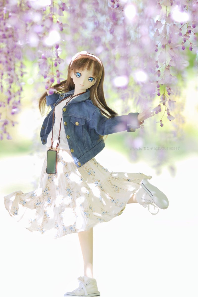 藤の花のシャンデリア～💕