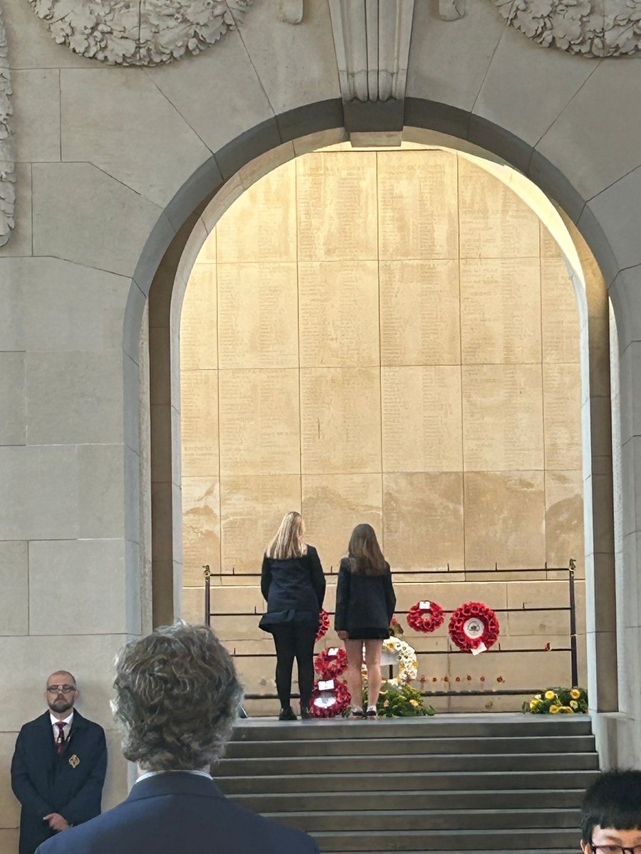 We were very pleased to be part of the Last Post ceremony - the first time in SRA History