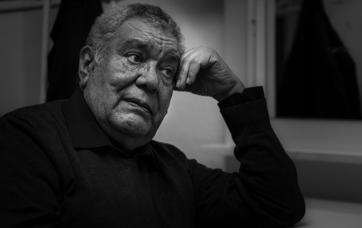 On the occasion of Dino Saluzzi’s 90th, listen to the new song “Quiet March”, performed by the bandoneonist alongside his son José María Saluzzi and Jacob Young on guitars: ecm.lnk.to/ElViejoCaminan…

Photo © Lisa Franz