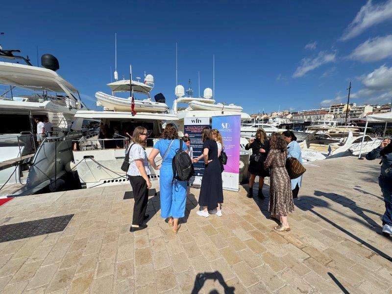 Thank you to WFTV for hosting such a fantastic brunch at Cannes on Sunday. We're proud to sponsor an organisation that uplifts women and unites such a vibrant community, here's to celebrating with style and sunshine🌞 #SDatCannes #Cannes2025 #CannesFilmFestival #FestivaldeCannes