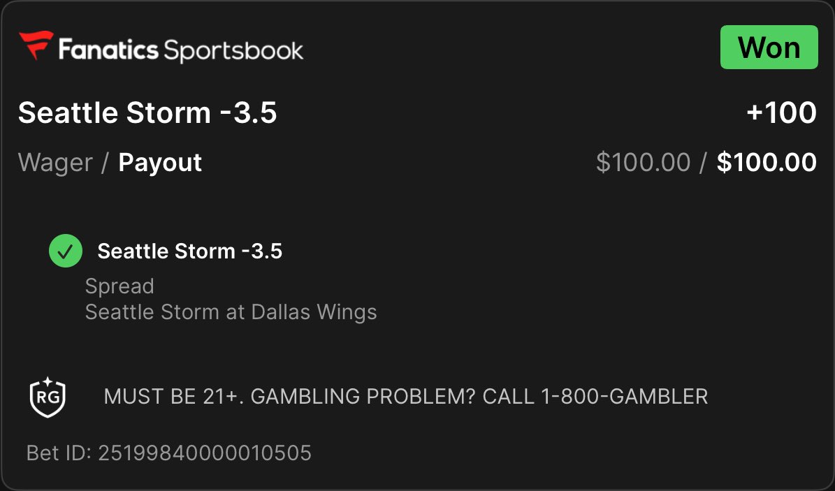 NoSweatBets tweet media