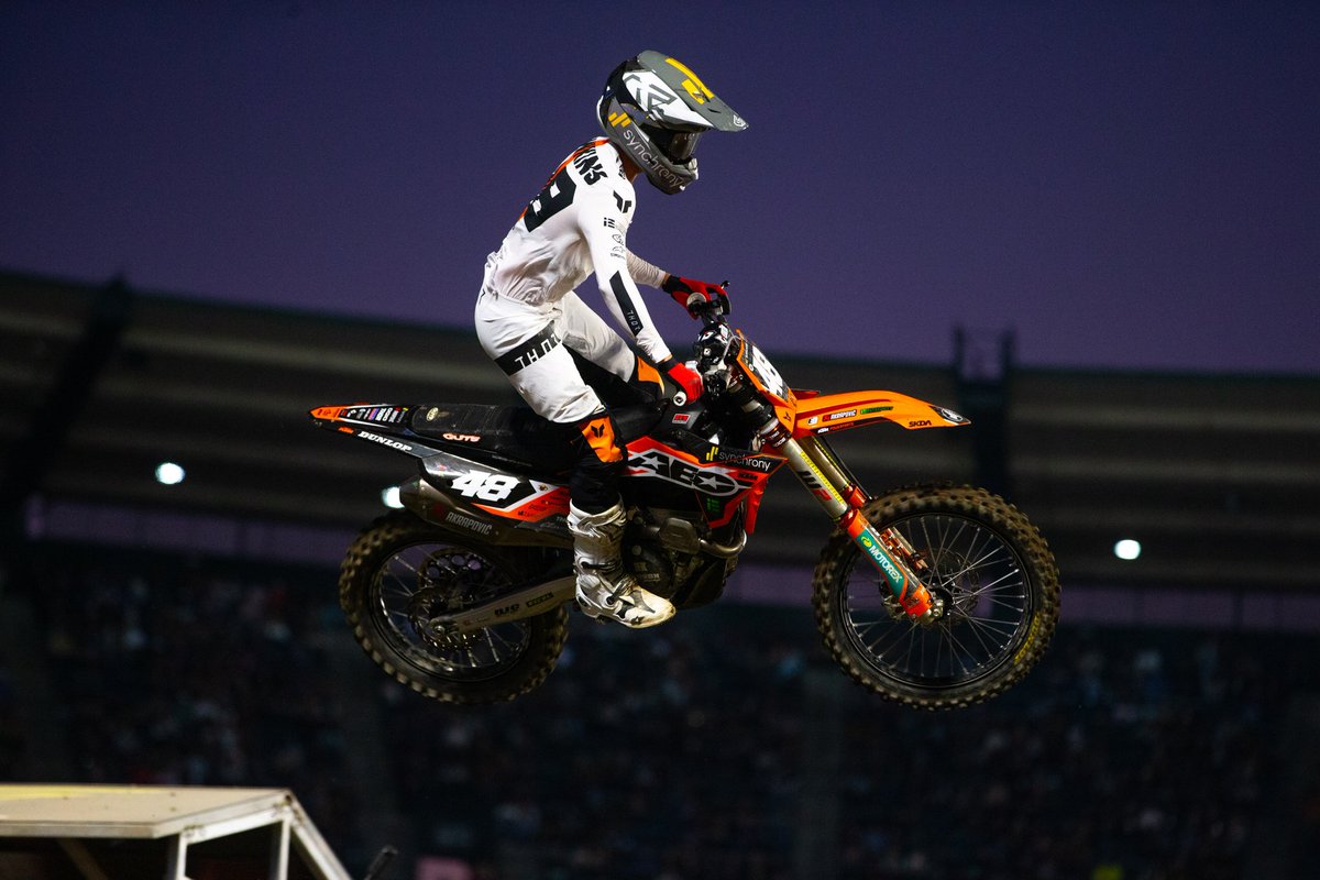 🟠📣 Talon Hawkins ANNOUNCES RETIREMENT from professional racing!

(Source: AEO Powersports KTM)