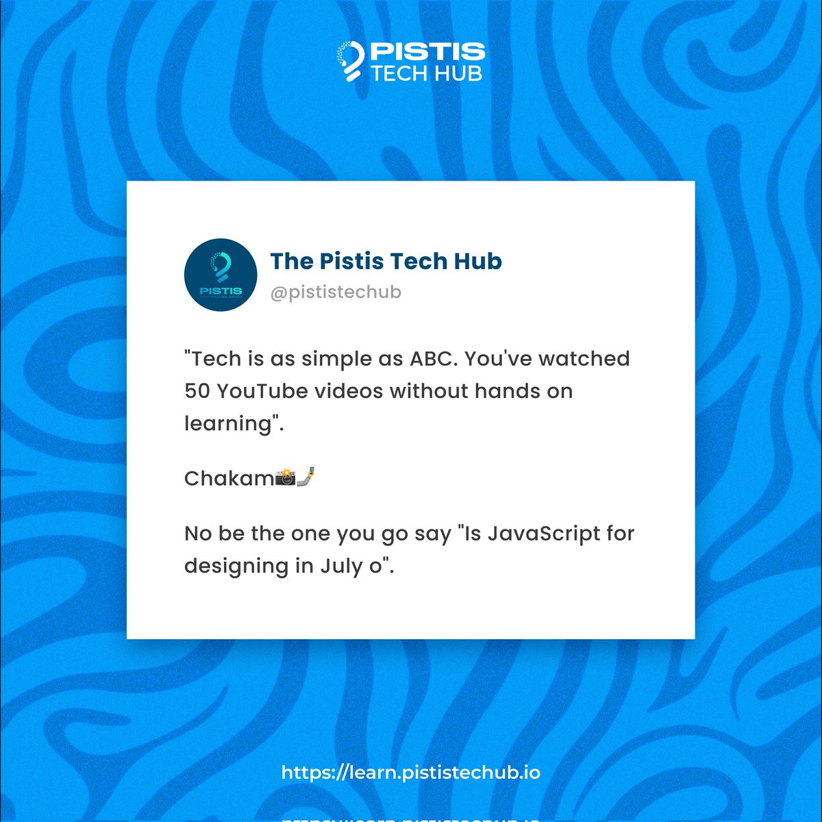 pististechub's tweet image. Chakam" moments in tech be like...
You made bold tech plans in January—now it's May, and you're still binge-watching tutorials with zero action.
Stop the confusion. Start with structure.
Learn DevOps the right way—click the link in bio to begin.
#TechChakam #LearnDevOps
