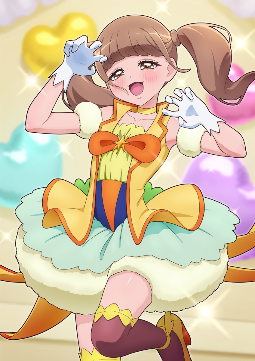tiler000's tweet image. がお～🦁💛✨
