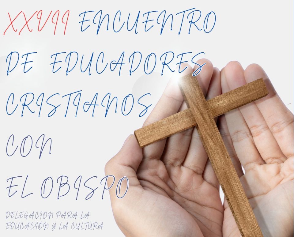 Diócesis Orihuela-Alicante (@diocesisoa) on Twitter photo La Delegación para la educación y la cultura organiza el XXVII Encuentro de educadores cristianos con el Obispo que se celebrará el próximo miércoles 21 de mayo, a las 18:30 horas en el Salón de actos del Obispado .
<a href="/ObispoMunilla/">Jose Ignacio Munilla</a> dirigirá la charla "Educar desde el Corazón". La Delegación para la educación y la cultura organiza el XXVII Encuentro de educadores cristianos con el Obispo que se celebrará el próximo miércoles 21 de mayo, a las 18:30 horas en el Salón de actos del Obispado .
<a href="/ObispoMunilla/">Jose Ignacio Munilla</a> dirigirá la charla "Educar desde el Corazón".