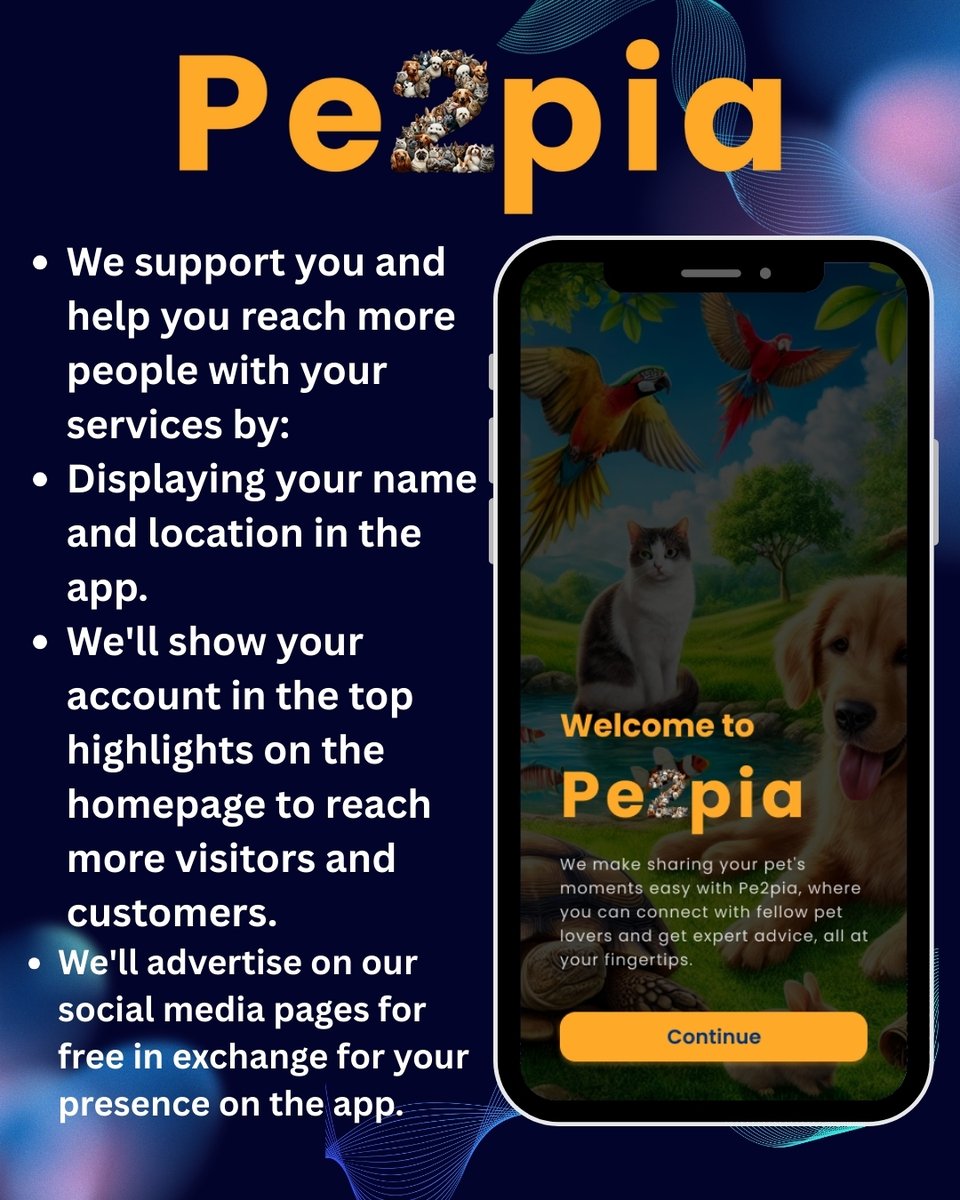 AiwaGroup_'s tweet image. Our new app🐾💕
#Aiwagroup
#AppDesign #AppDevelopmen #DigitalPlatforms #TechInnovation #MobileApps #DigitalTransformation #SoftwareDevelopment #TechSolutions #FutureOfTech #DigitalSolutions #TechnologyTrends #TechCommunity #InnovationInTech #PlatformDesign #SoftwareEngine