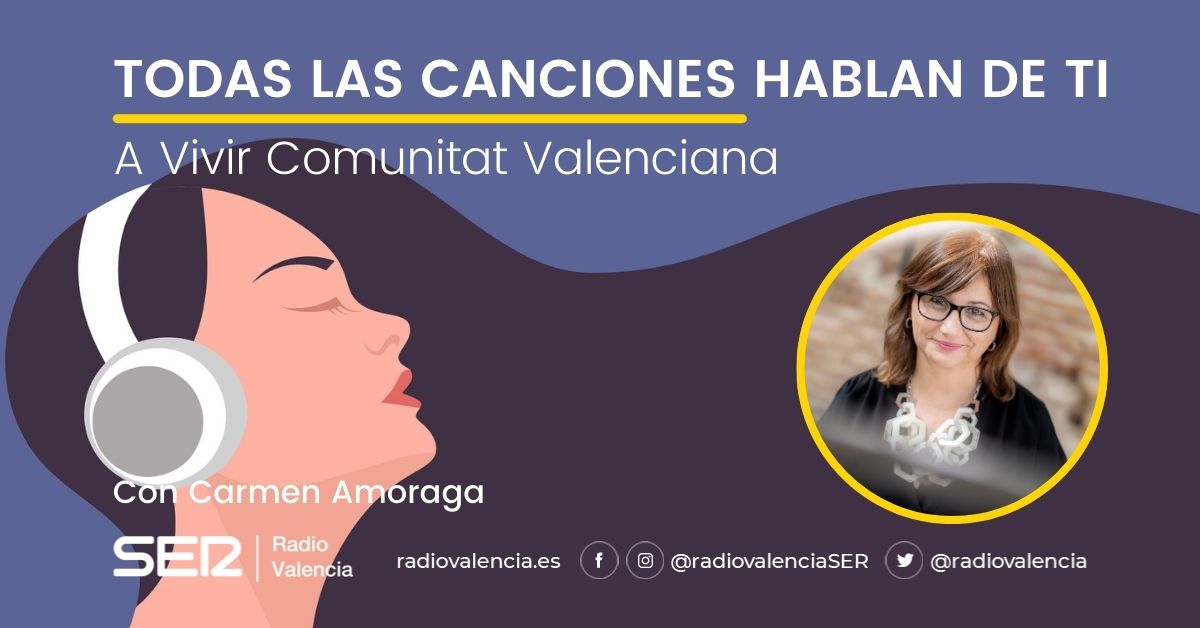 servalencia (@servalencia) on Twitter photo No te pierdas la sección de hoy de <a href="/AmoragaCarmen/">Carmen Amoraga</a> en #AvivirCV hablando de los celos y las letras de las canciones
👨❤️👨💕🫶
🎧 #Podcast:
cadenaser.com/audio/17477365… No te pierdas la sección de hoy de <a href="/AmoragaCarmen/">Carmen Amoraga</a> en #AvivirCV hablando de los celos y las letras de las canciones
👨❤️👨💕🫶
🎧 #Podcast:
cadenaser.com/audio/17477365…