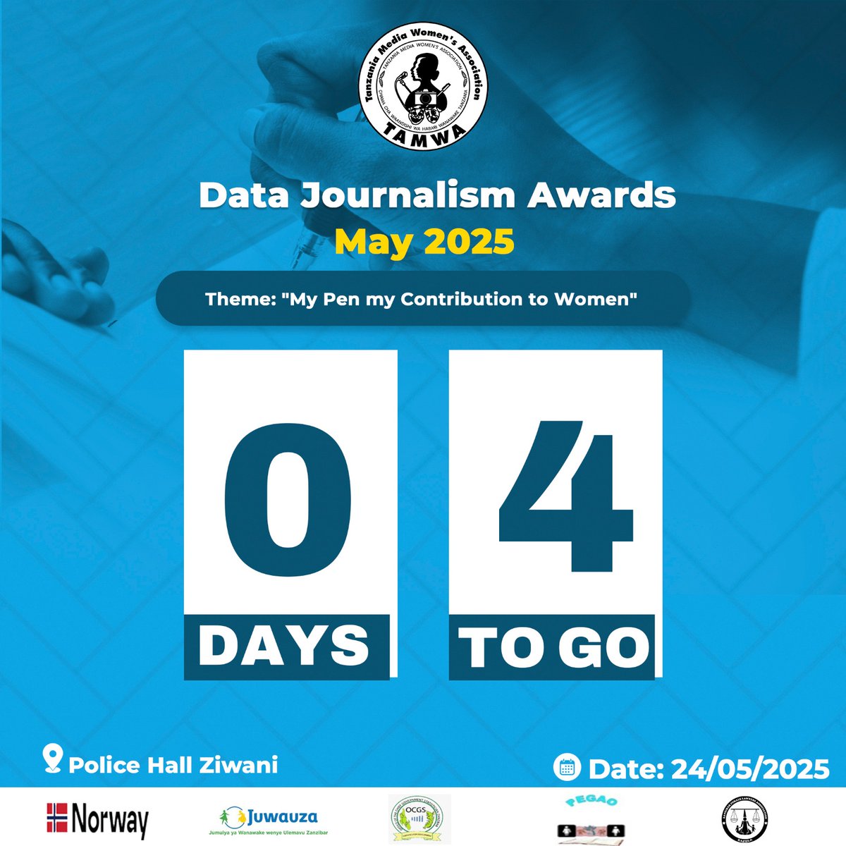 TAMWA Zanzibar (@tamwa_zanzibar) on Twitter photo Data Journalism Awards 2025. Data Journalism Awards 2025.